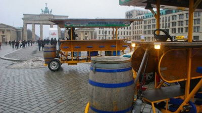 Beer Bike Tour