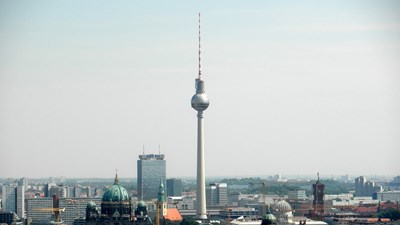 Berlin TV Tower: Skip the line
