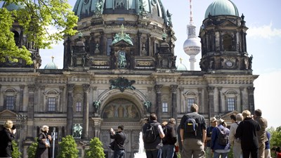Famous Berlin Walk