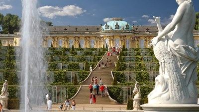 Excursion to Potsdam incl. visit to Sanssouci Palace